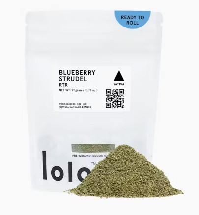 Lolo Blueberry Strudel RTR 21g PD 26%