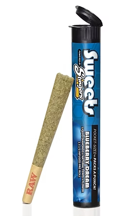Stingers Sweets | Blueberry Dream Infused Preroll | 1g