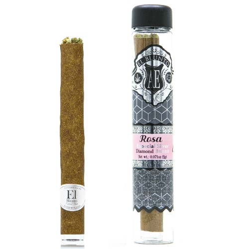 Preroll: Rosa (Platinum Diamond Infused) - 1.65g