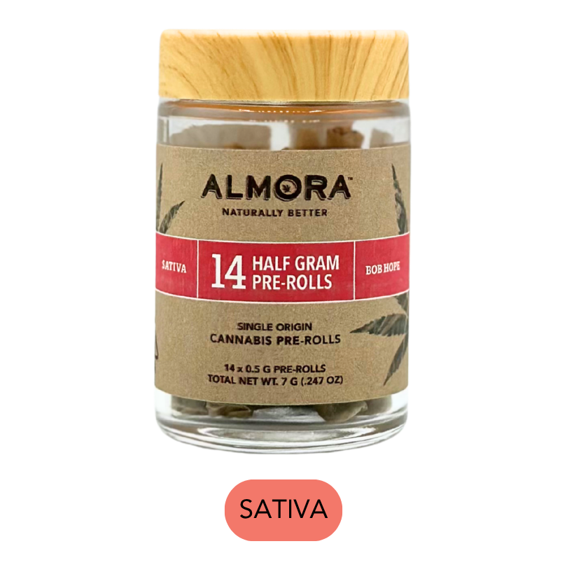 Almora Farm - Bob Hope - Preroll Pack - 14pk - 7.0g