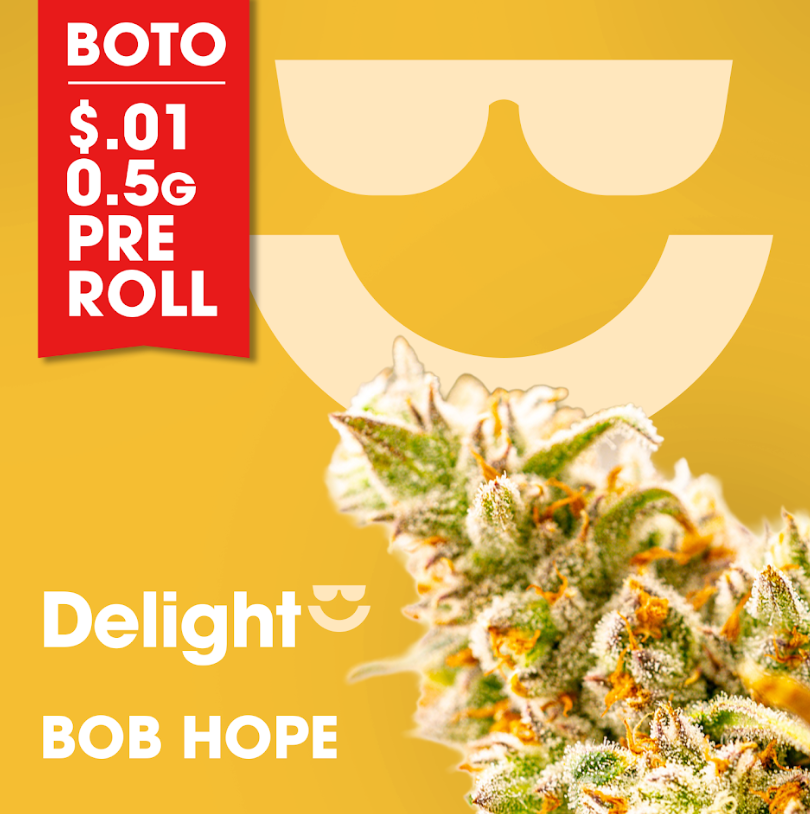 Delight | Bob Hope | 3.5g | Flower