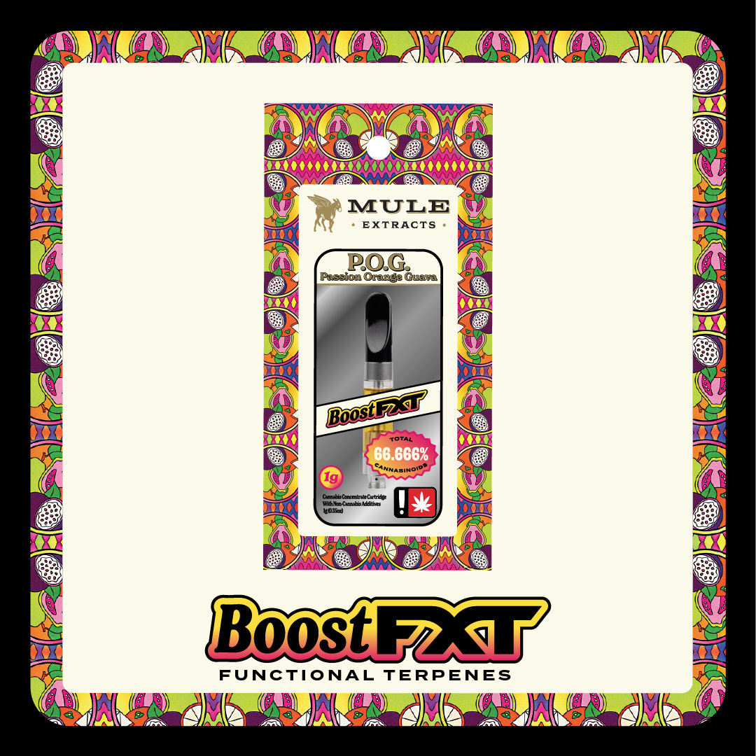 Mule | Cart Flavor 1g | P.O.G