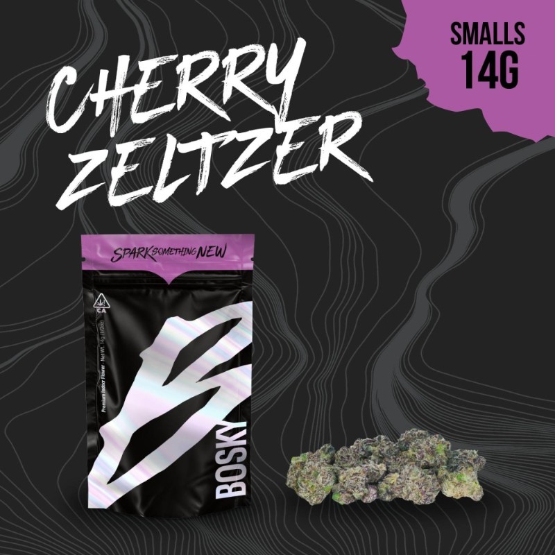 Bosky Cherry Zeltzer (I) Flower 14g