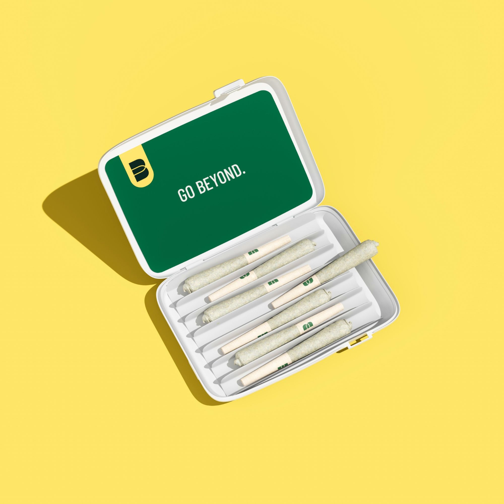 The Botanist | OG Mint Cake | Preroll 7pk | 3.5g