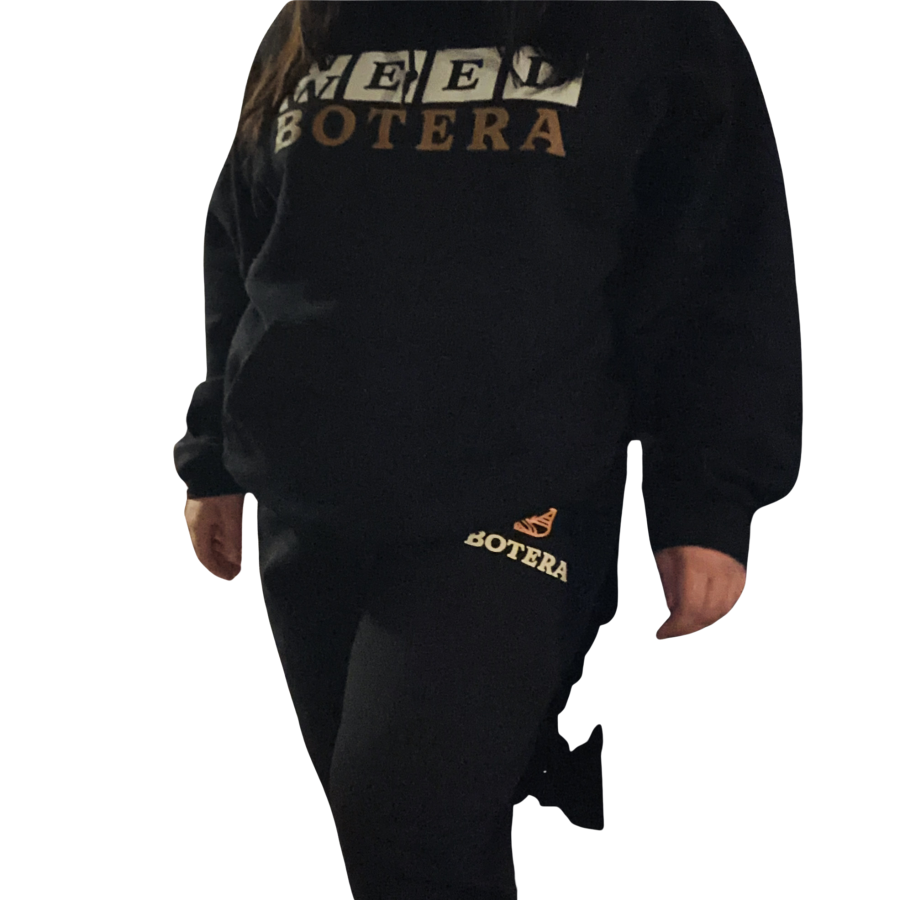 Botera Black Hoodie