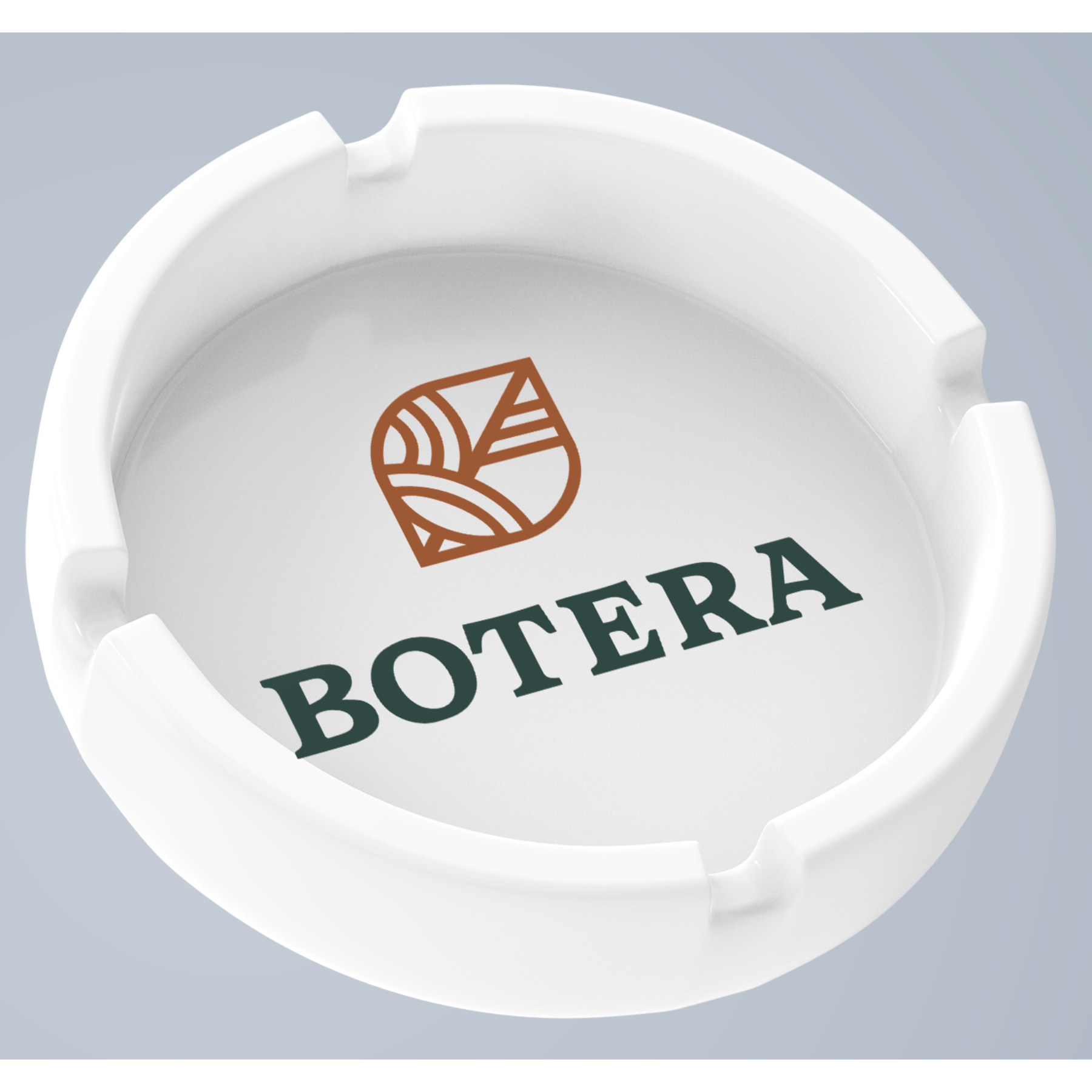 Botera Custom Glass Ashtray