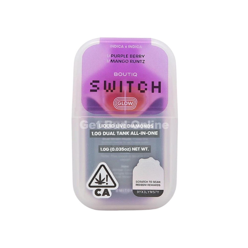 BOUTIQ: Purple Berry