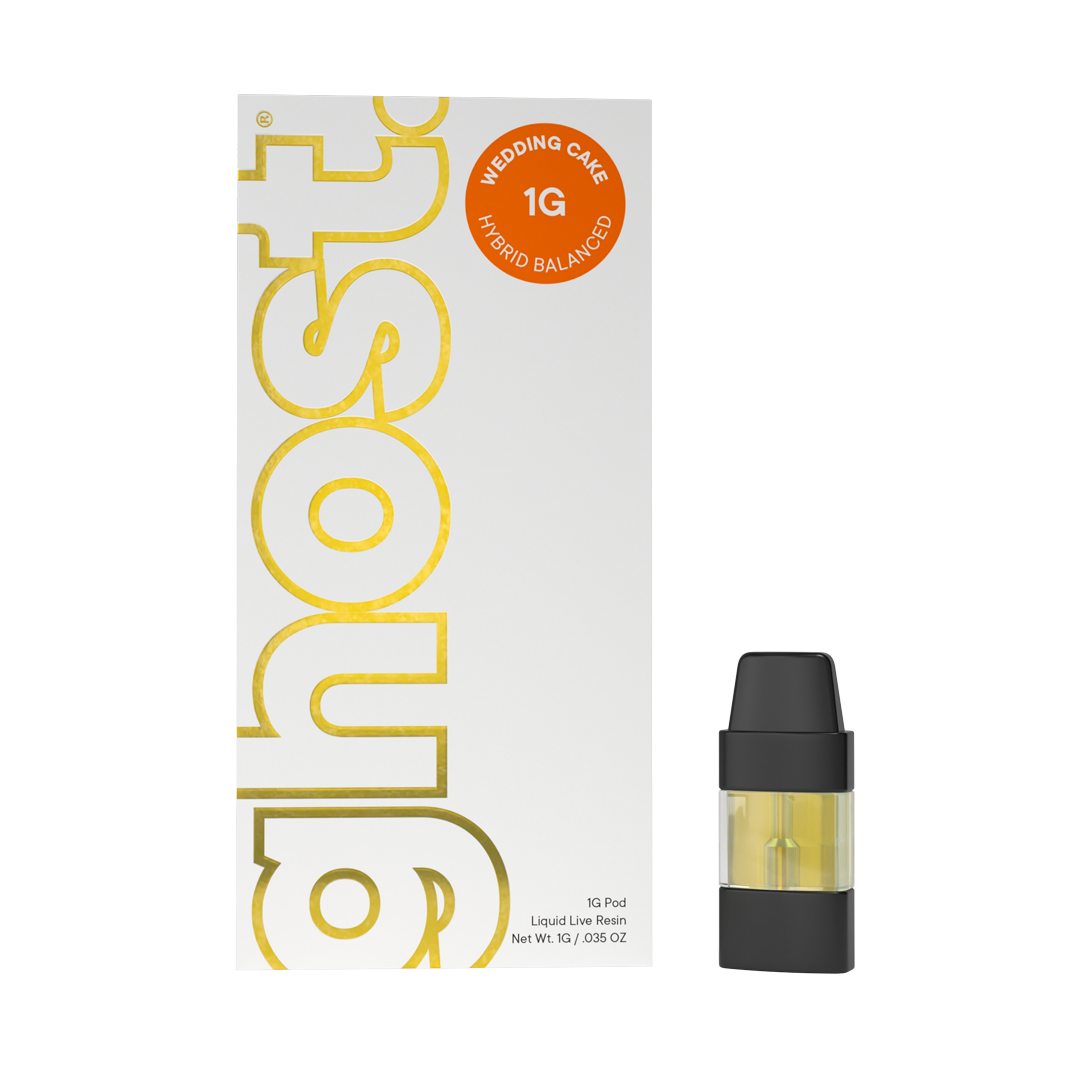 Ghost - Vape: Wedding Cake (Live Resin Pod)