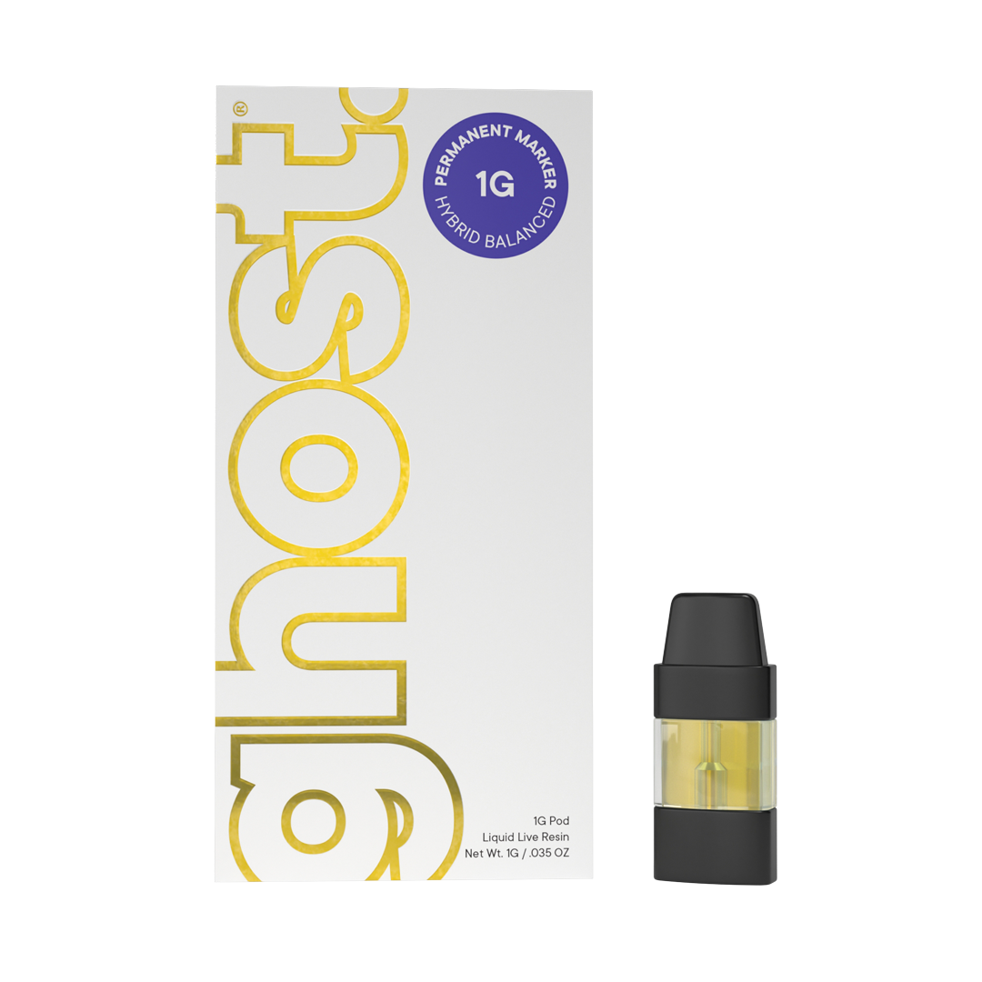 Ghost - Vape: Permanent Marker (Live Resin Pod)