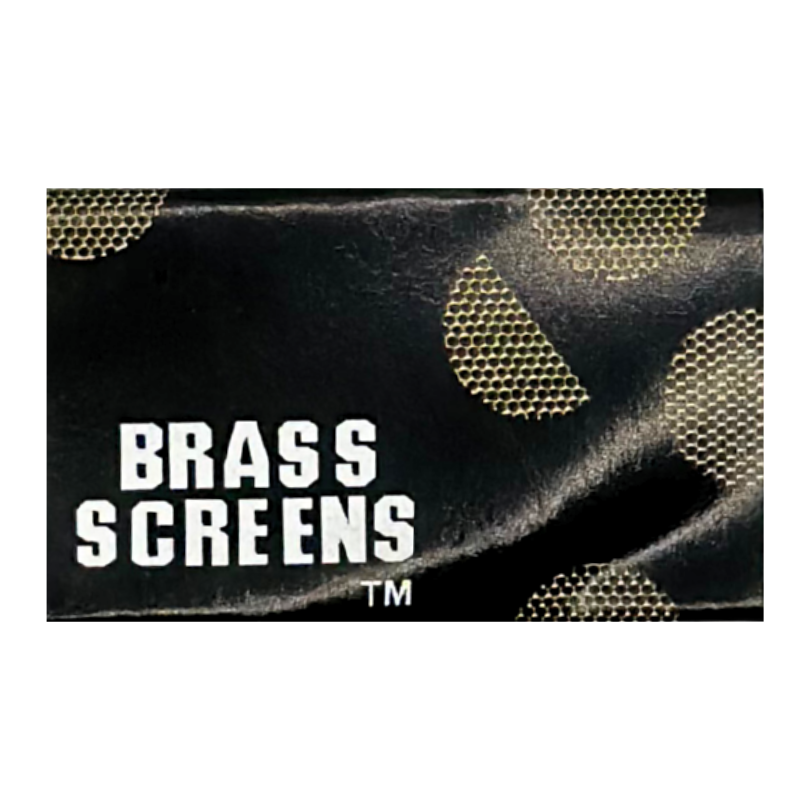 Pipe Screens - Brass 0.625