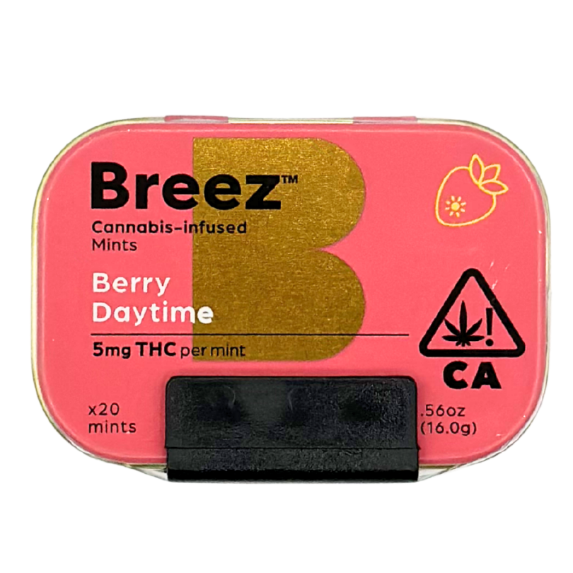 Breez - Berry Daytime Mint - 20pk - Edible - 100mg