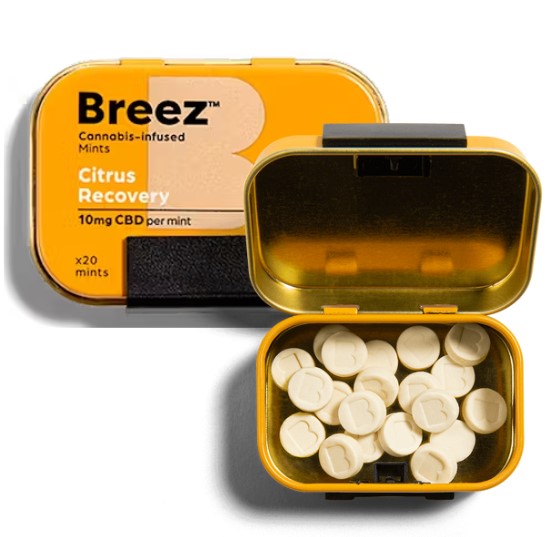 Edible: Citrus CBD Mints - 200mg