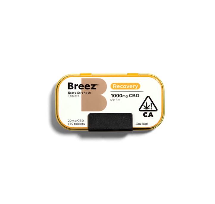 Tablets: Recovery CBD Extra-Strength