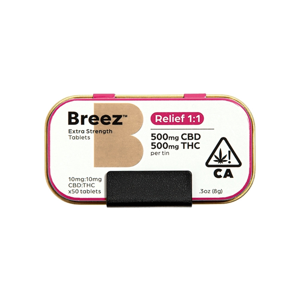 Breez — Relief Extra-strength Tin - Breez