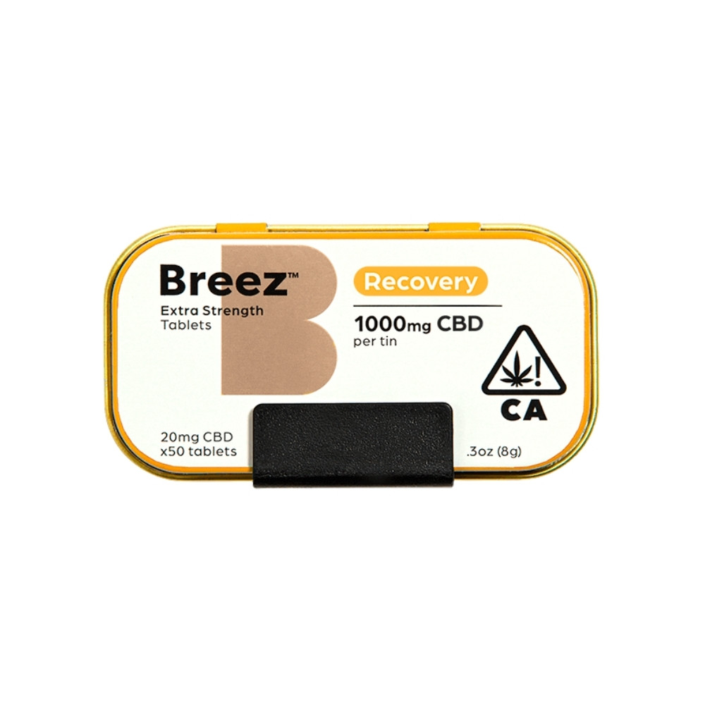 Breez — Extra-strength Tin - Breez
