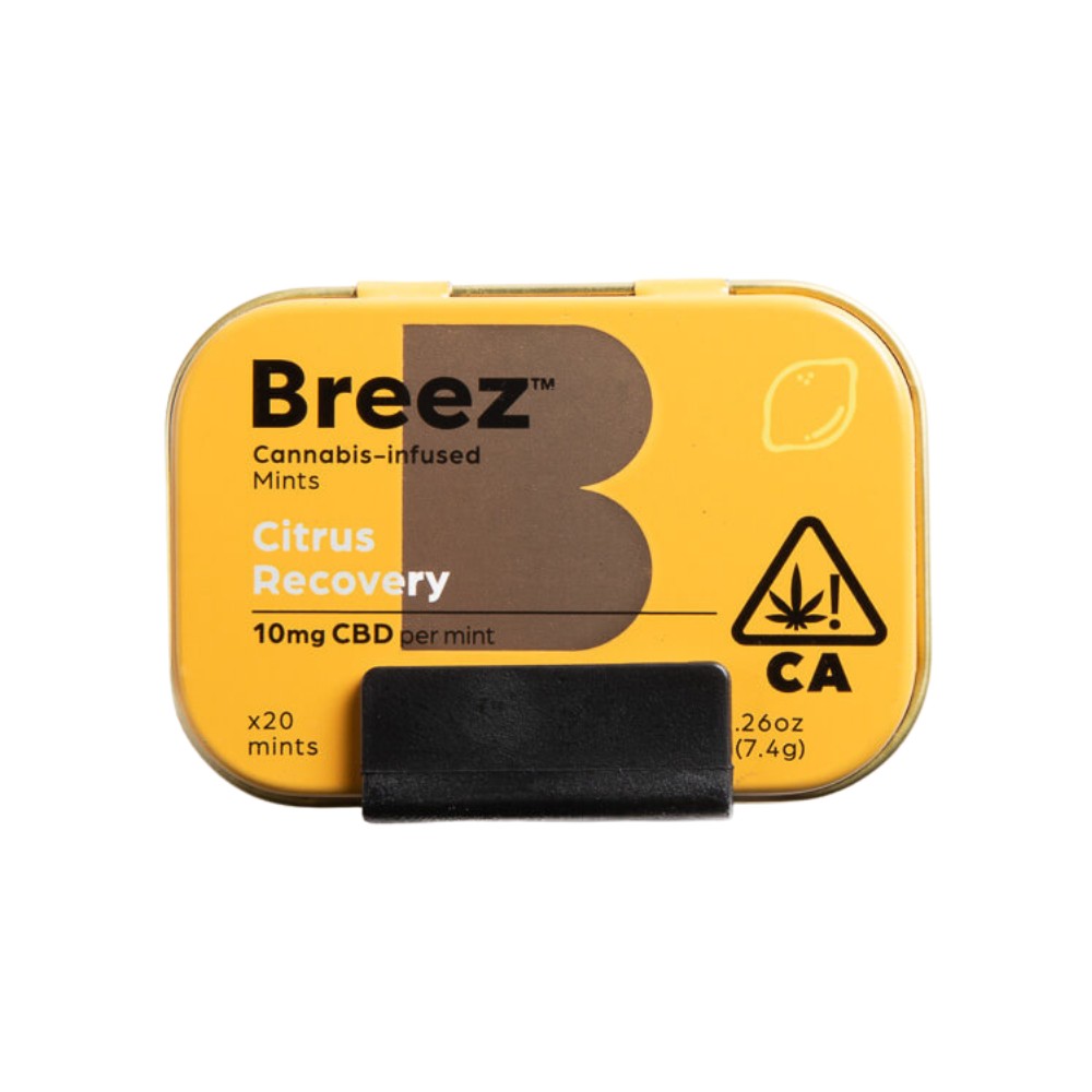 Breez: Citrus Tins - Breez