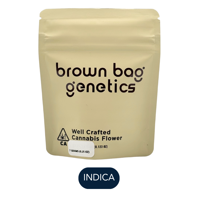 Brown Bag Genetics - Micros - Garlicane - Flower - 7.0g
