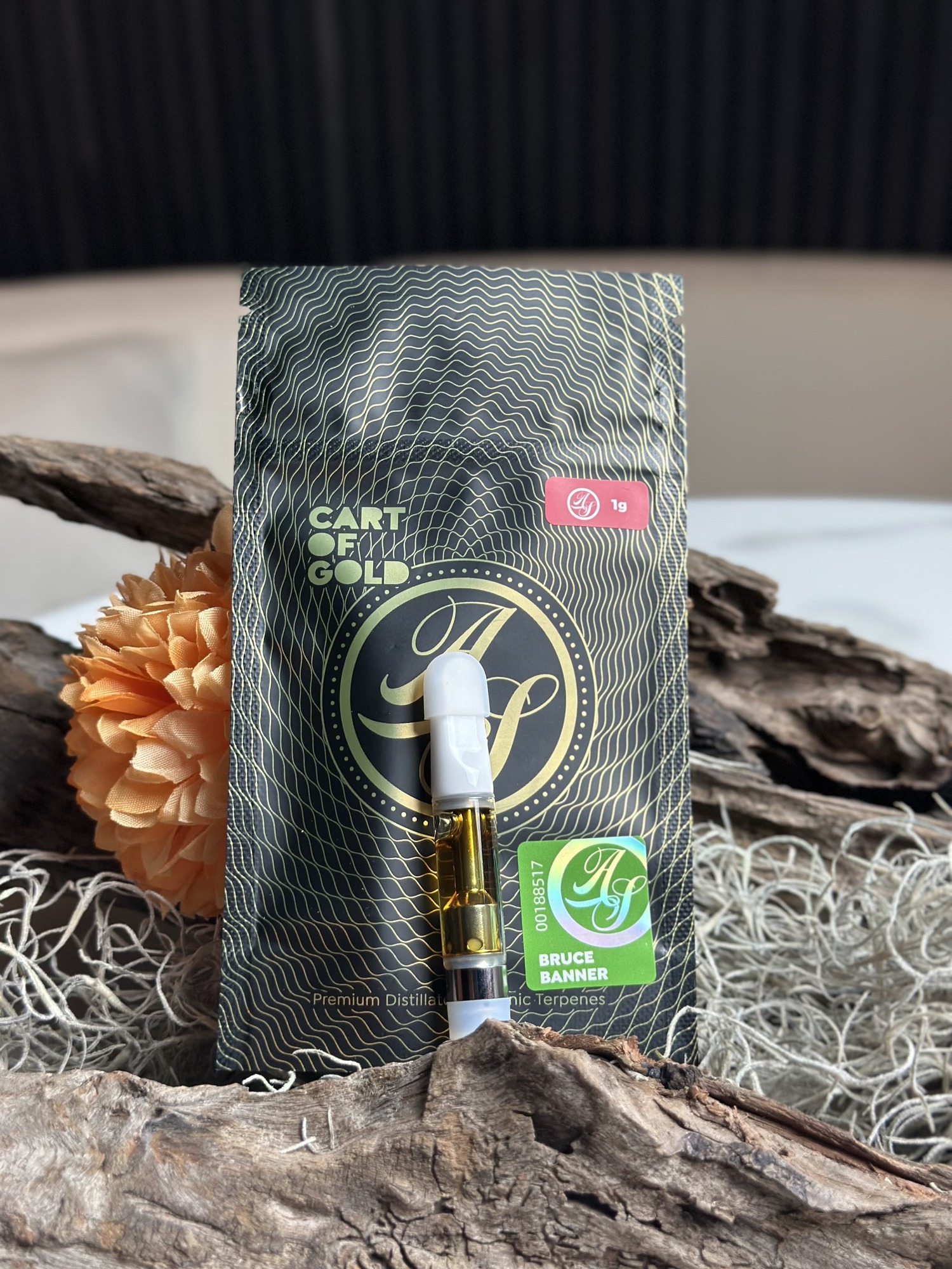 Bruce Banner Distillate Vape 1g