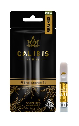 Calibis 1g Bubba Kush Cartridge