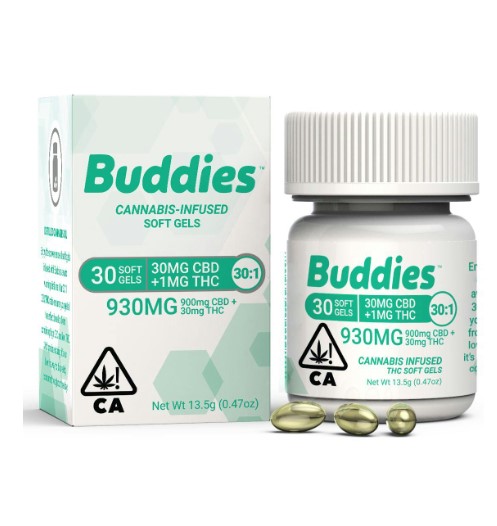 Capsule: CBD 30:1 (30 Count) - 900mg