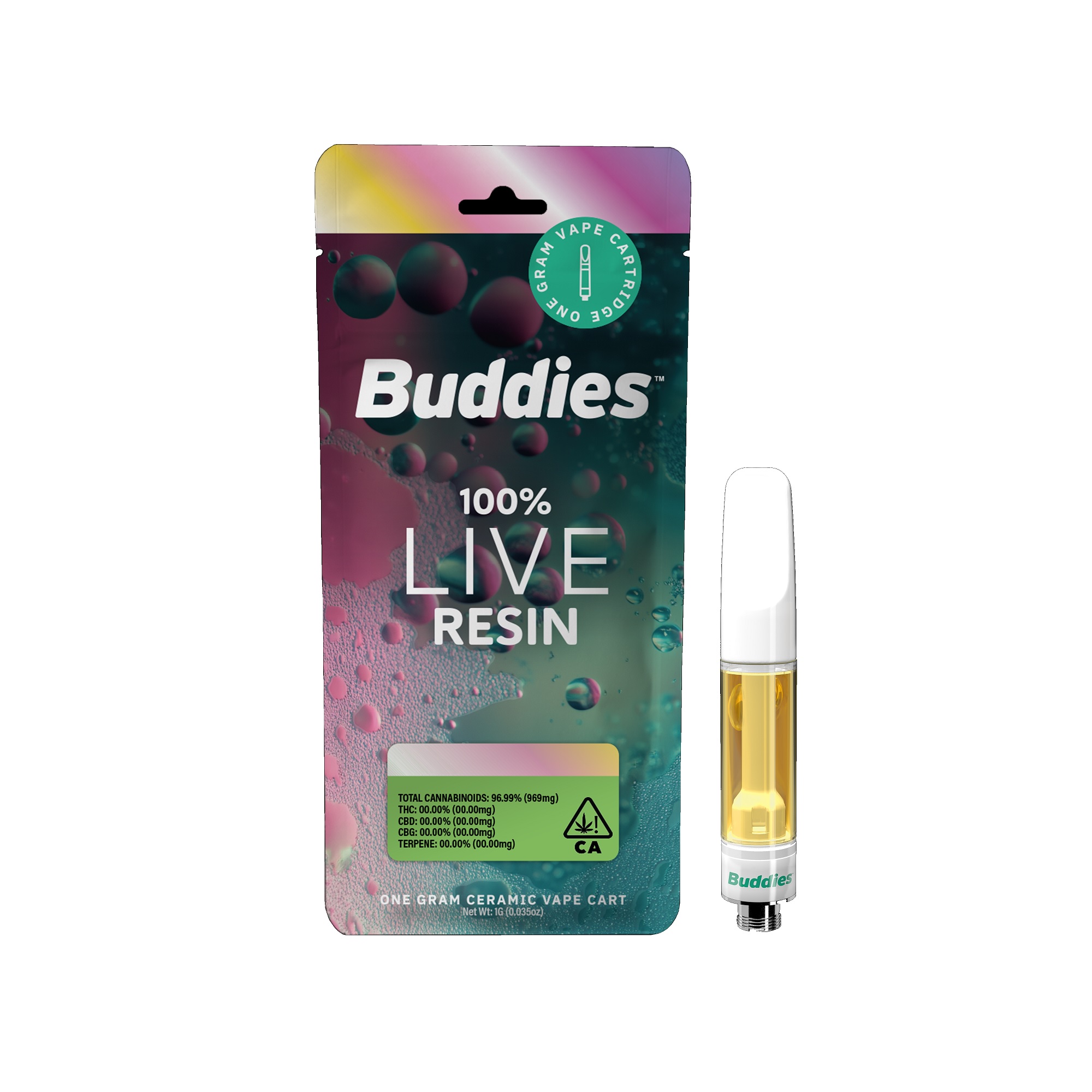Vape: Orange 76 (Live Resin)