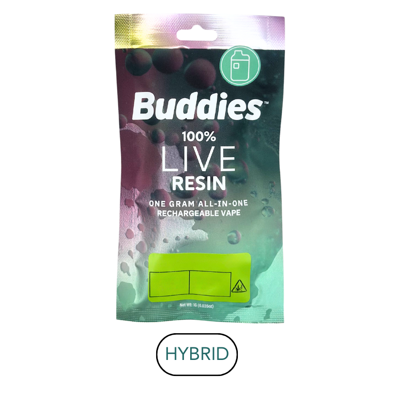 Buddies - Live Resin - Banjo - RTU - 1.0g
