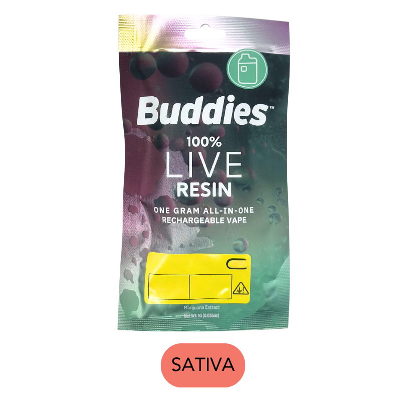 Buddies - Live Resin - Blammo - RTU - 1.0g