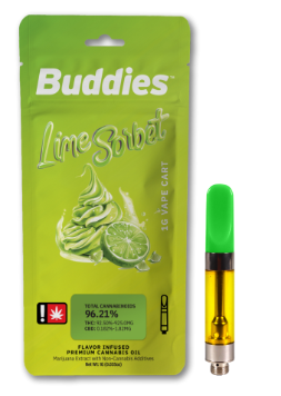 Lime Sorbet, Flavored Distillate, 1g