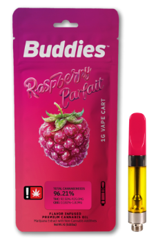 Raspberry Parfait, Flavored Distillate, 1g