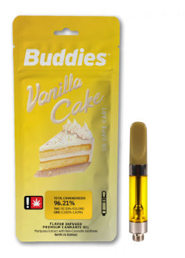 Vanilla Cake, Flavored Distillate, 1g