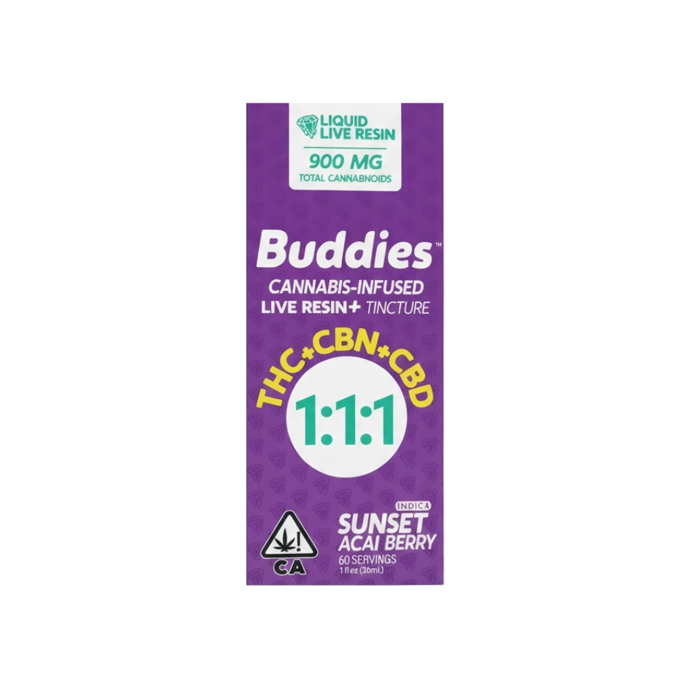 Buddies Brand: Sunset 30ML - Buddies