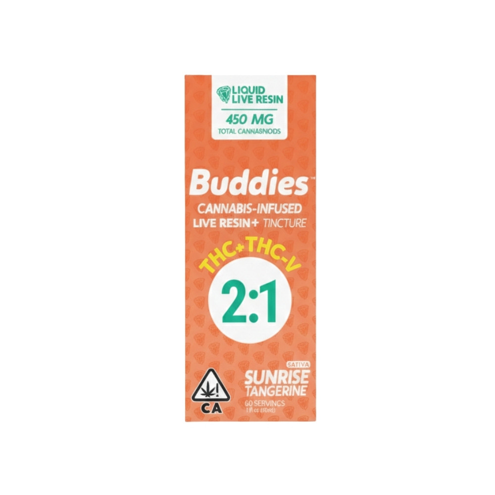 Buddies Brand: Sunrise 30ML - Buddies