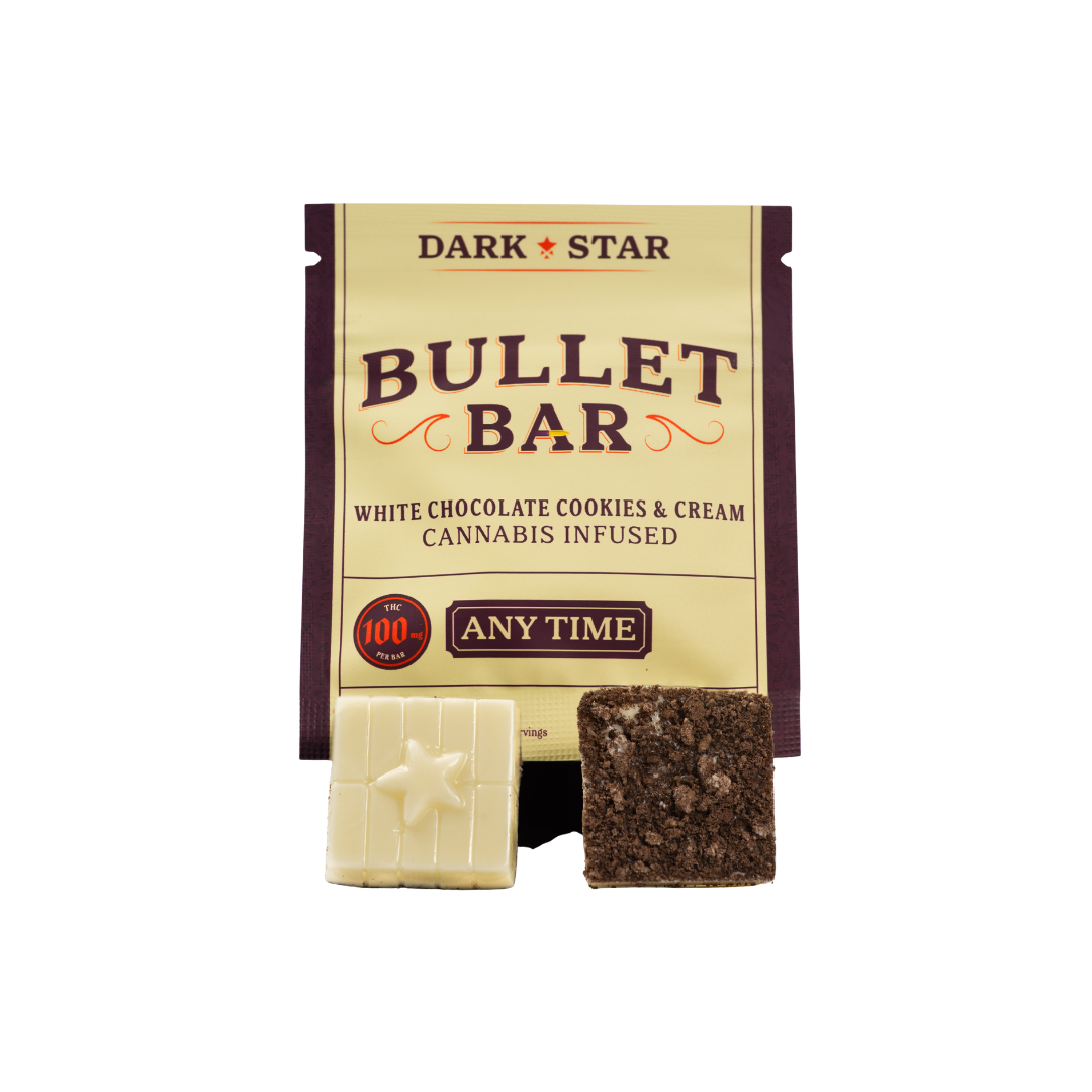 Dark Star | White Chocolate Bullet Bar