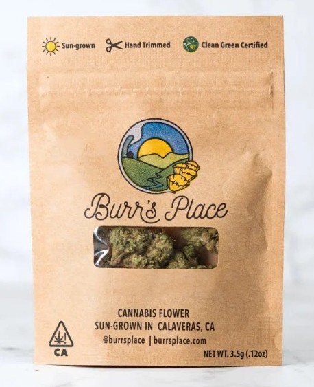 Blueberry Muffin - 7g Bag