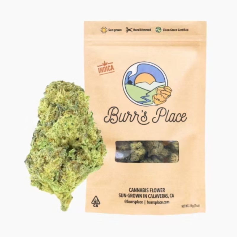 Burr's Place Gazzurple (S) Flower 3.5g