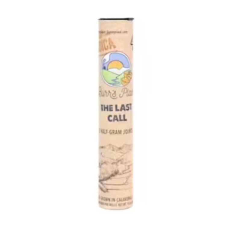Burr's Place The Last Call (I) Preroll 2pk 1g