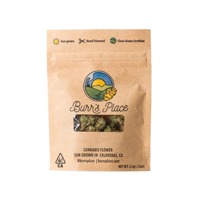 Burr's Place Tropicanna Shoes (S) Flower 3.5g