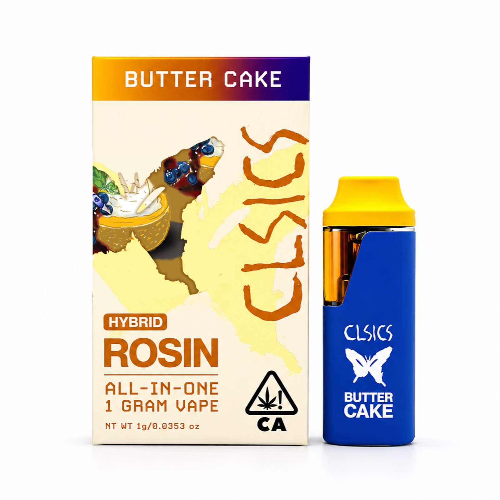 Butter Cake | Live Rosin All-In-One | 1g