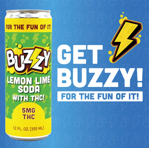 Lemon Lime Soda 5mg 12oz