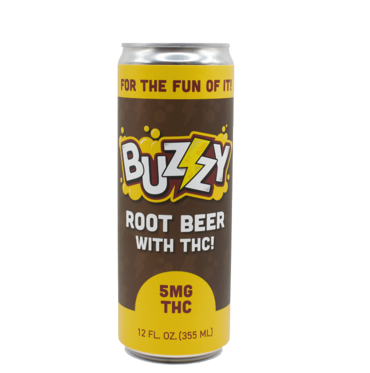 Buzzy Root Beer 5mg 12oz