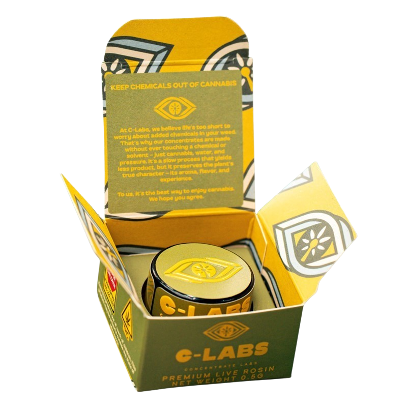 CL Live Rosin | .5g | Eager Beaver