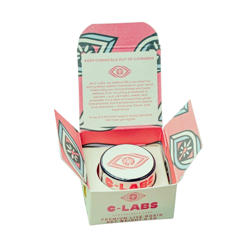 CL Live Rosin | .5g | Peach Daiquiri
