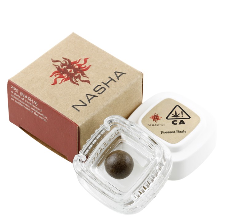 NASHA: G Tank x Upgrade 1.2g Red Label Pressed Hash (I)