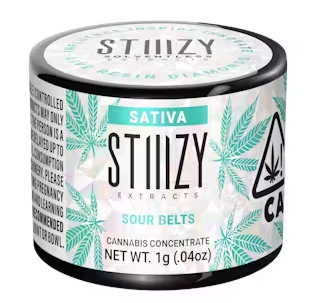 STIIIZY: Sour Belts 1g Live Resin Diamonds (S)