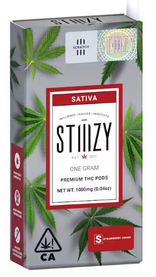 STRAWBERRY COUGH - PREMIUM THC POD 1G