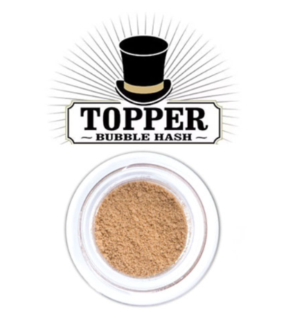 TOPPER: Bubble Hash 1g (H)