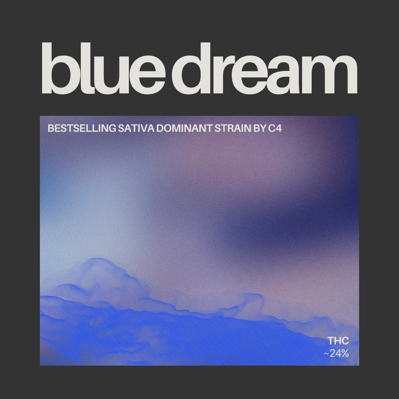 Clean Green® Blue Dream 3.5 Gram Pre-Pack Flower