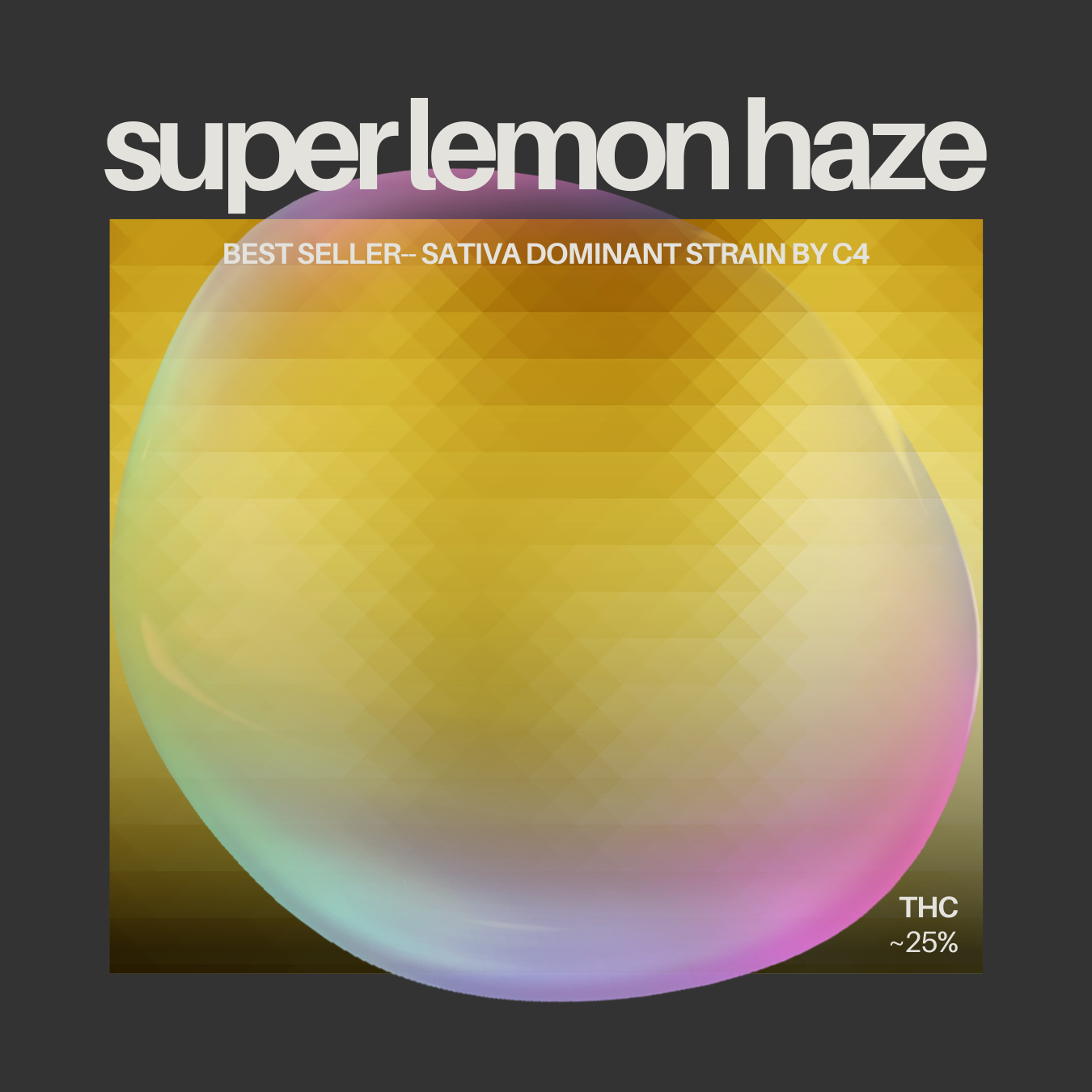 Super Lemon Haze 14 Gram Pre-Pack Flower