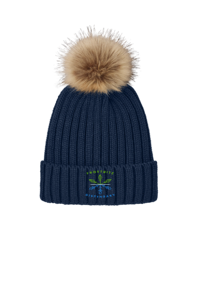 Beanie - Navy - Floof