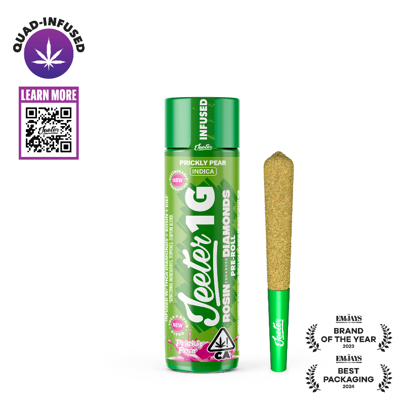 Jeeter - Prickly Pear Infused Preroll 1g